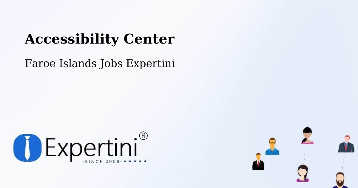 Accessibility Statement – Sumba - Faroe Islands Jobs Expertini
