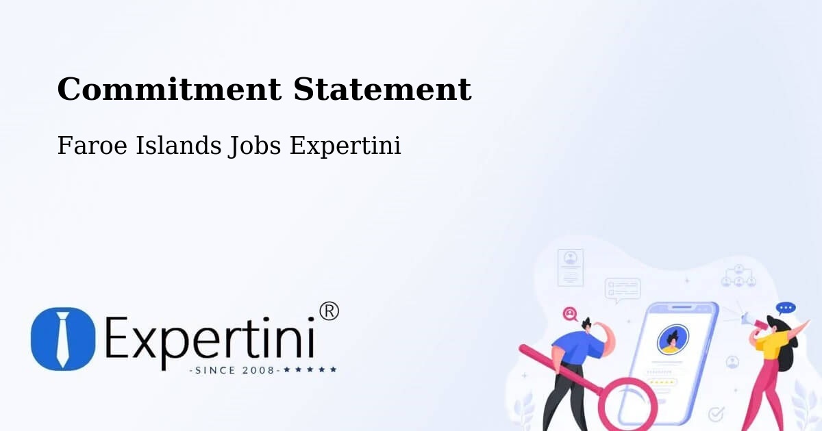 Corporate Commitment – Sumba - Faroe Islands Jobs Expertini