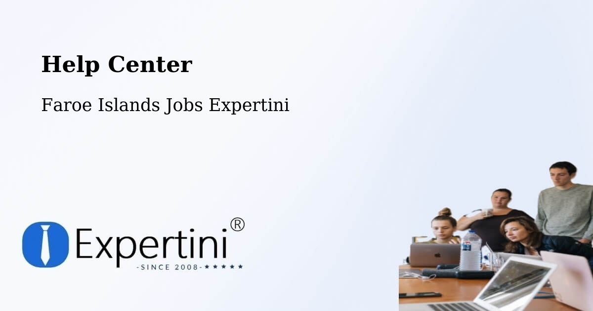 Help Center – Sumba - Faroe Islands Jobs Expertini
