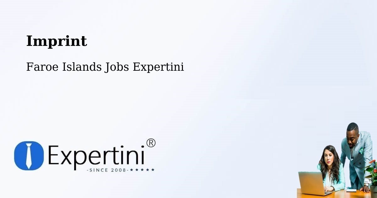 Imprint – Sumba - Faroe Islands Jobs Expertini