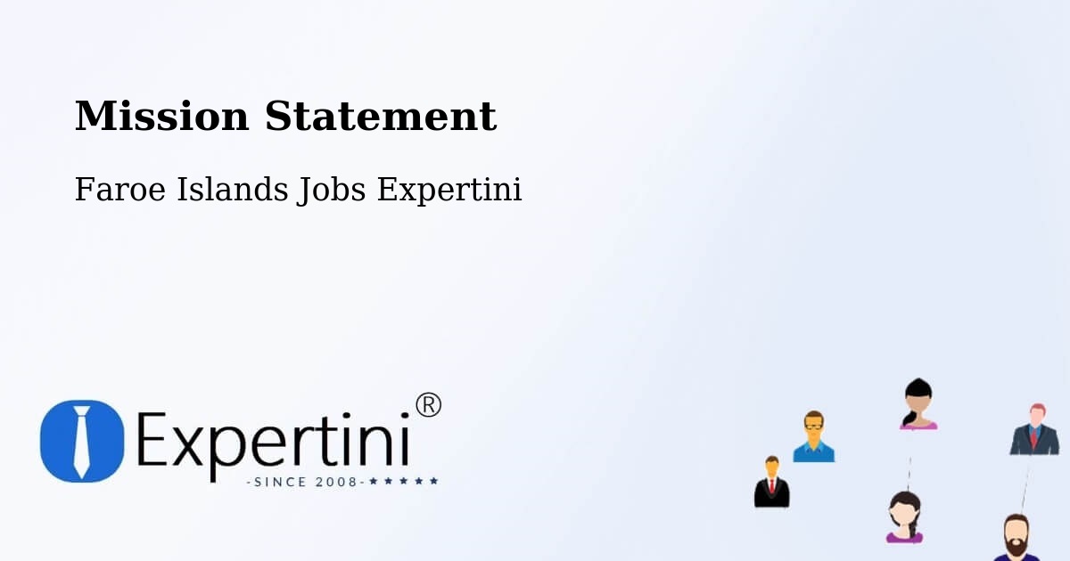 Corporate Mission – Sumba - Faroe Islands Jobs Expertini