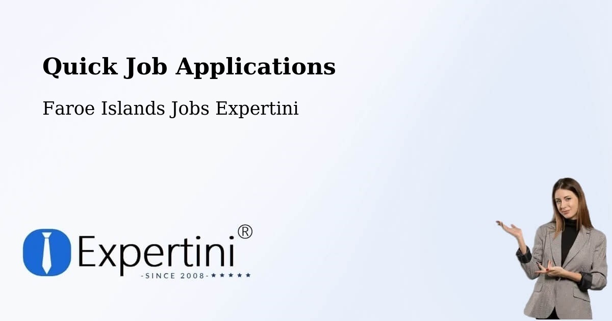 Quick Apply Feature – Sumba - Faroe Islands Jobs Expertini
