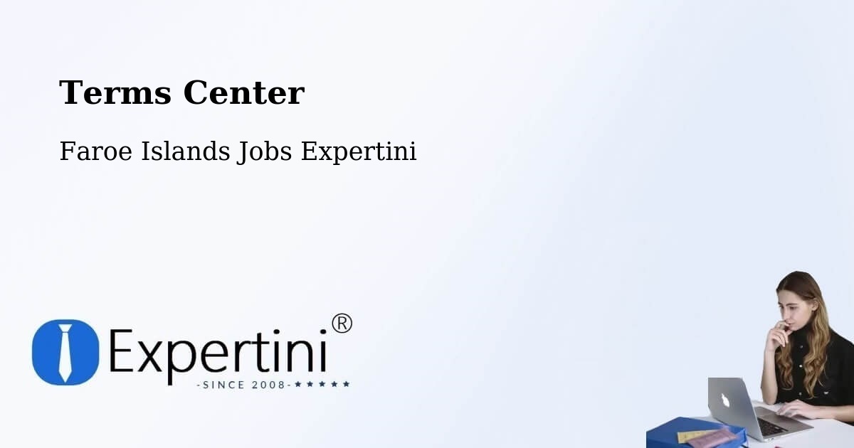 Terms of Service – Sumba - Faroe Islands Jobs Expertini